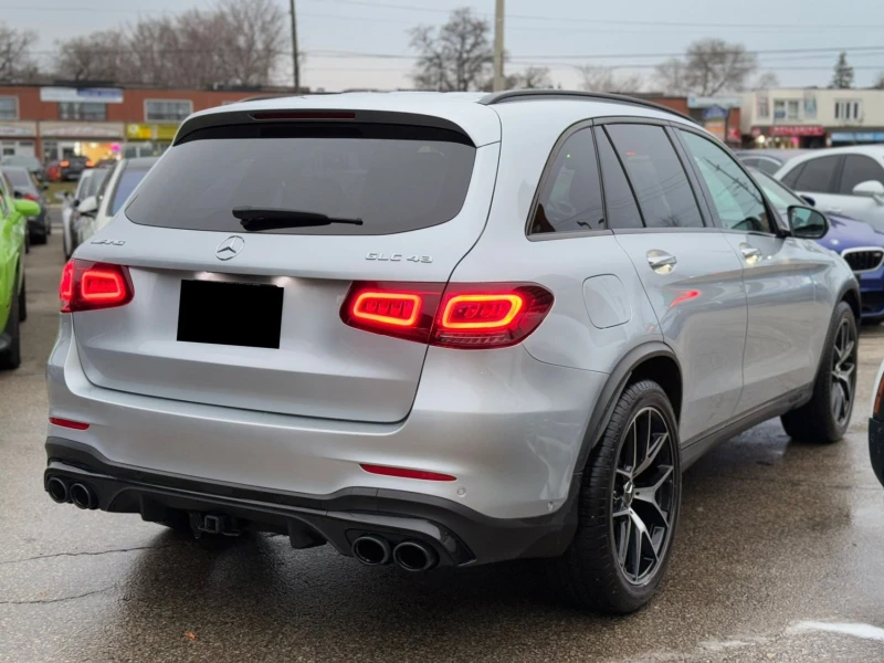 Mercedes-Benz GLC 43 AMG GLC 43 4MATIC| RED INT| NAVI | 360 CAM| ROOF| , снимка 7 - Автомобили и джипове - 48801645