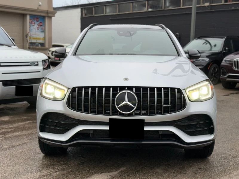 Mercedes-Benz GLC 43 AMG GLC 43 4MATIC| RED INT| NAVI | 360 CAM| ROOF| , снимка 1 - Автомобили и джипове - 48801645