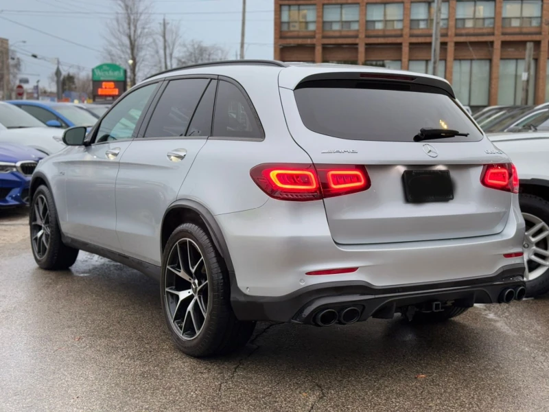 Mercedes-Benz GLC 43 AMG GLC 43 4MATIC| RED INT| NAVI | 360 CAM| ROOF| , снимка 8 - Автомобили и джипове - 48801645