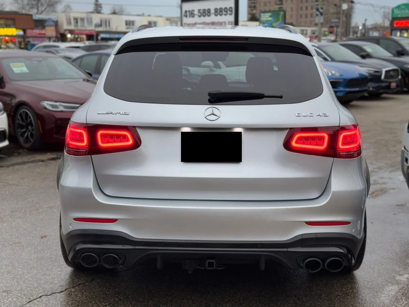 Mercedes-Benz GLC 43 AMG GLC 43 4MATIC| RED INT| NAVI | 360 CAM| ROOF| , снимка 6 - Автомобили и джипове - 48801645