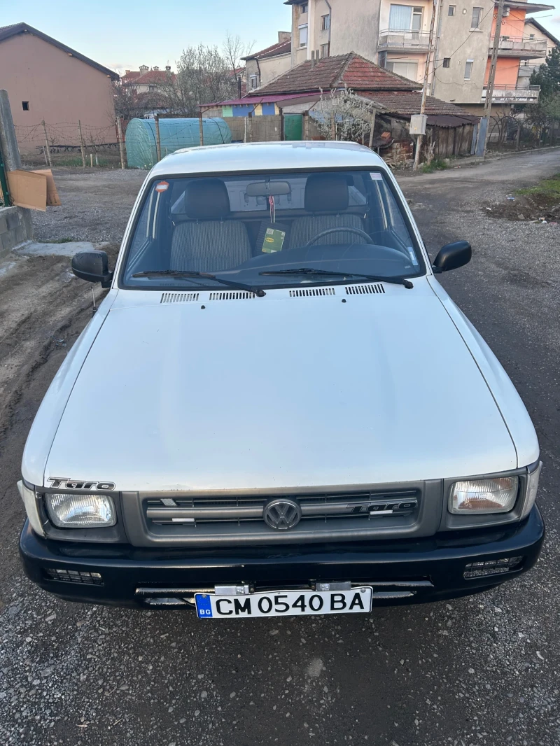 VW Taro 2.4 D, снимка 2 - Автомобили и джипове - 49564412