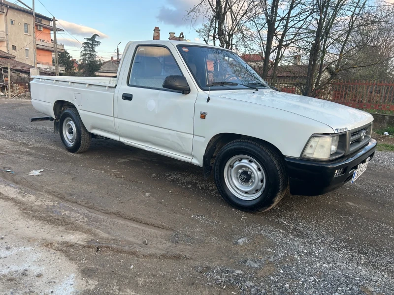 VW Taro 2.4 D, снимка 4 - Автомобили и джипове - 49564412