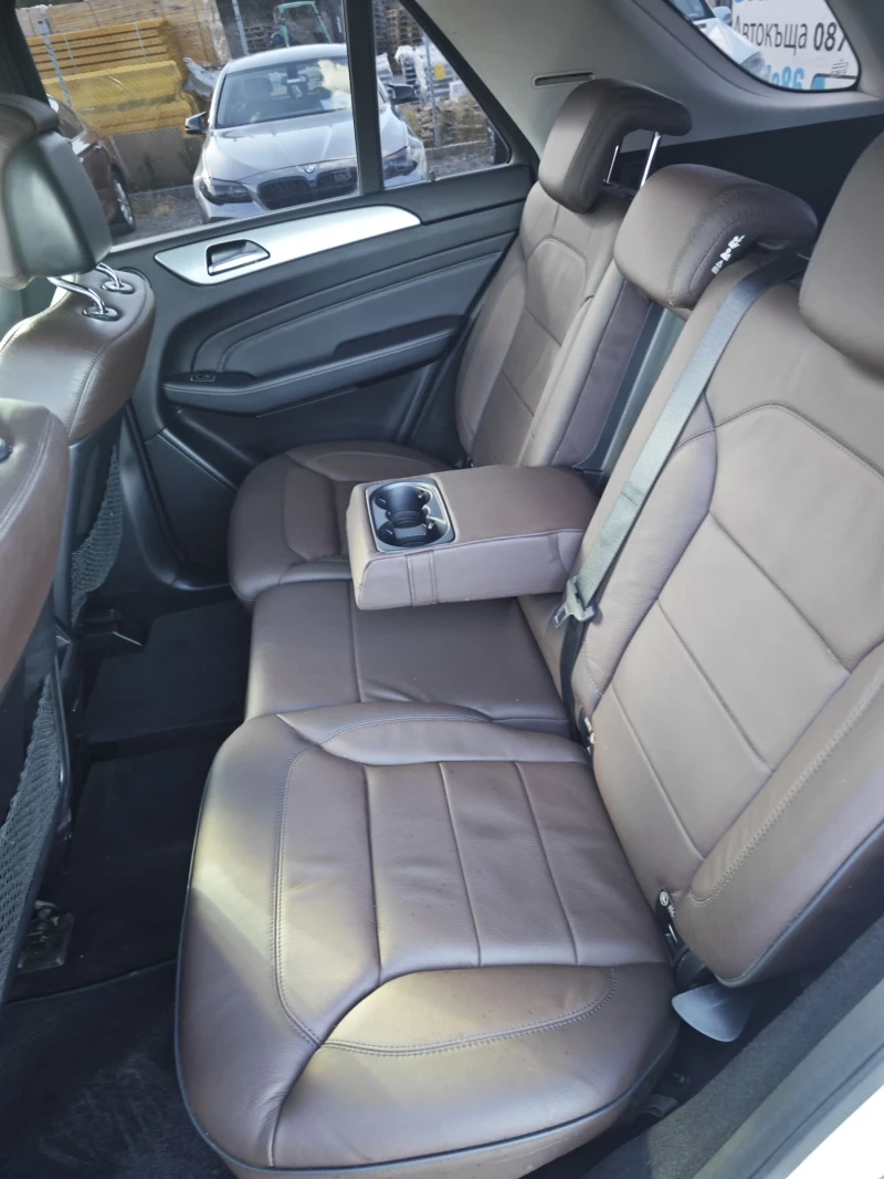 Mercedes-Benz ML 350 EXCLUSIVE AMG, снимка 10 - Автомобили и джипове - 50748267