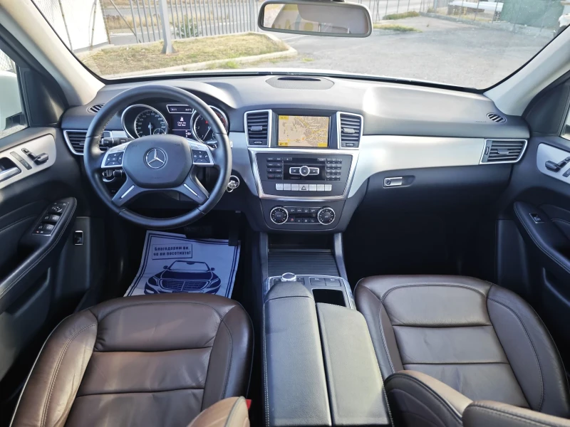 Mercedes-Benz ML 350 EXCLUSIVE AMG, снимка 11 - Автомобили и джипове - 50748267