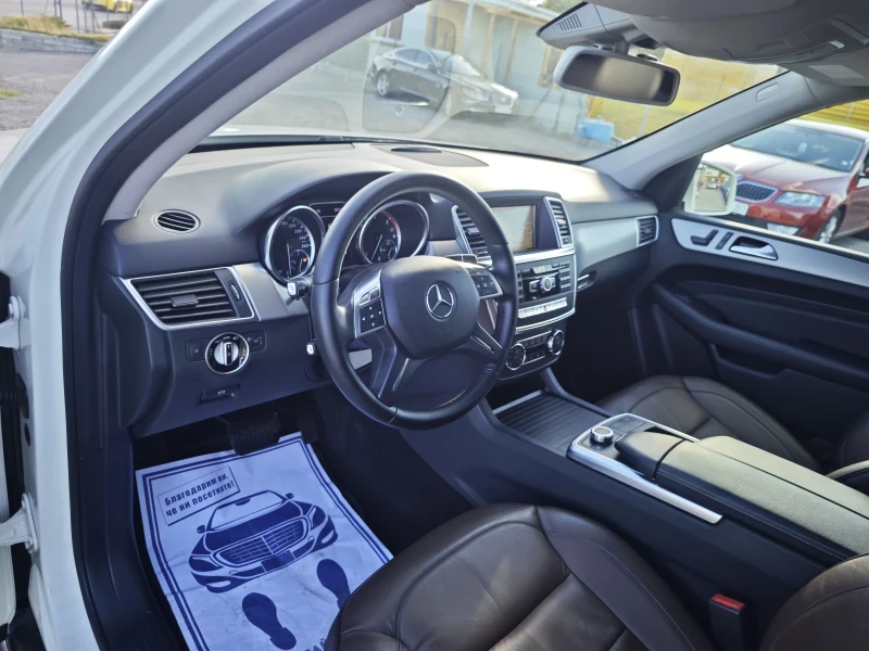 Mercedes-Benz ML 350 EXCLUSIVE AMG, снимка 12 - Автомобили и джипове - 50748267