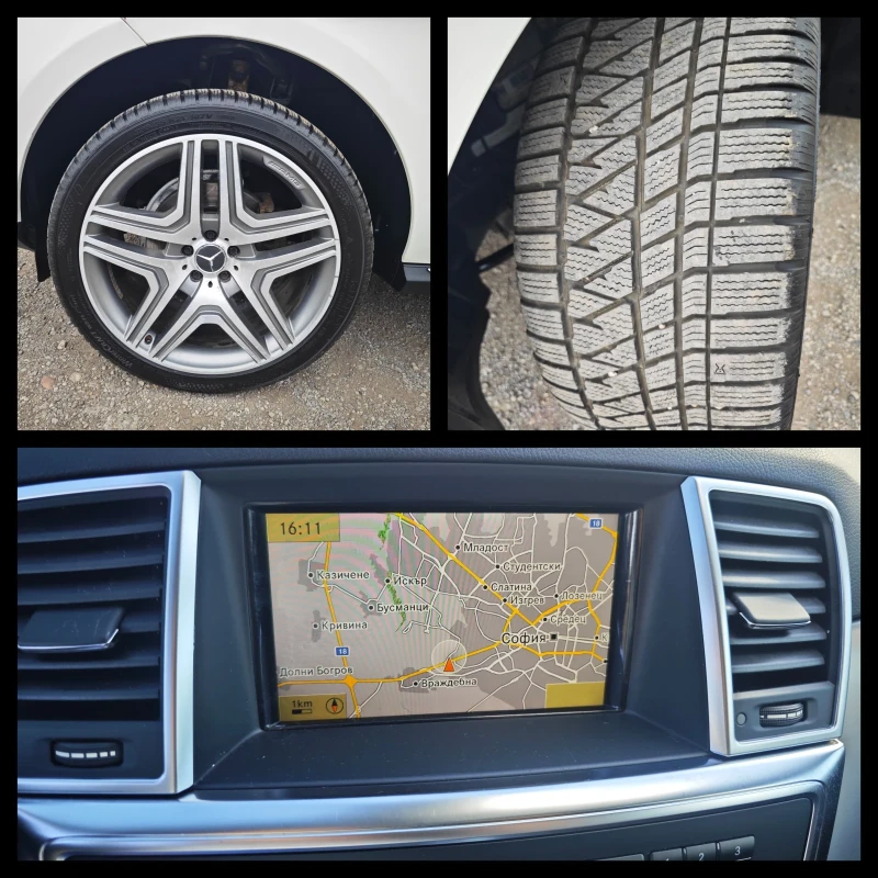 Mercedes-Benz ML 350 EXCLUSIVE AMG, снимка 16 - Автомобили и джипове - 50748267