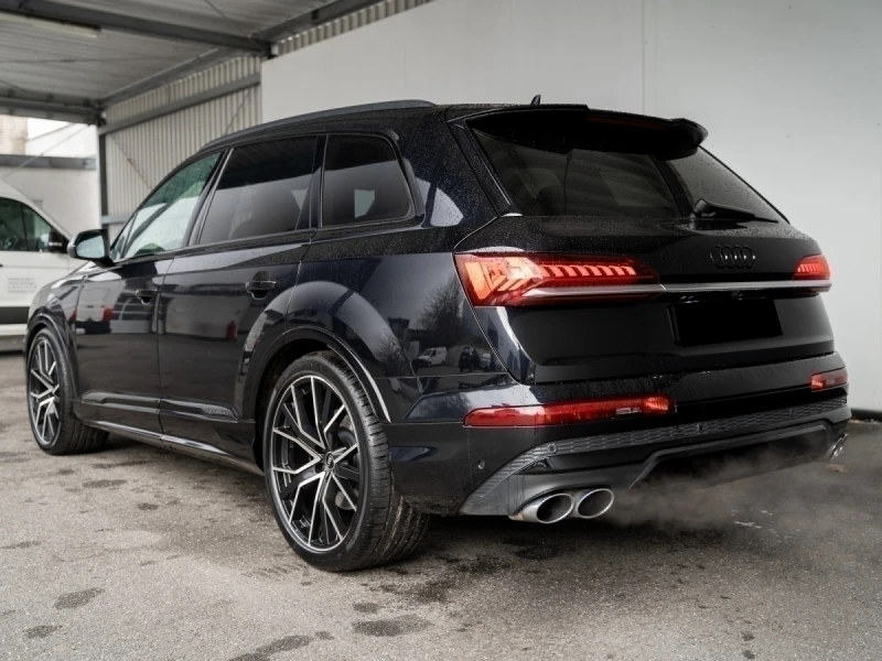 Audi SQ7 4.0* TDI* MATRIX* B&O-3D* MEMORY* DISTR* , снимка 4 - Автомобили и джипове - 51114598