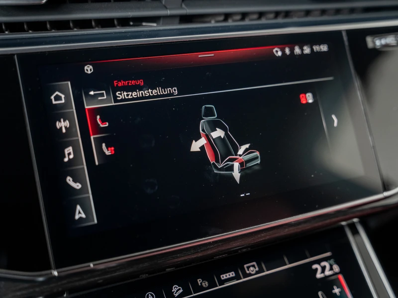 Audi SQ7 4.0* TDI* MATRIX* B&O-3D* MEMORY* DISTR* , снимка 10 - Автомобили и джипове - 51114598