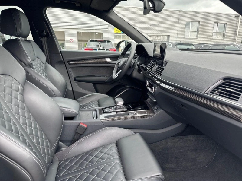 Audi SQ5 3.0TDI* MEMORY* DISTR* CARBON* PANO* MATRIX* , снимка 11 - Автомобили и джипове - 52087423