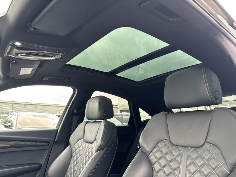 Audi SQ5 3.0TDI* MEMORY* DISTR* CARBON* PANO* MATRIX* , снимка 7 - Автомобили и джипове - 52087423
