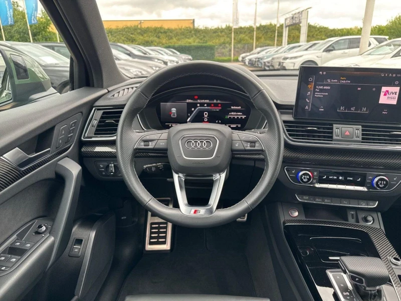 Audi SQ5 3.0TDI* MEMORY* DISTR* CARBON* PANO* MATRIX* , снимка 8 - Автомобили и джипове - 52087423