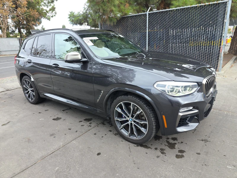 BMW X3 M40I* ДИГИТАЛНО* ТАБЛО* ДИСТРОНИК* 360КАМЕРА* МАСА, снимка 3 - Автомобили и джипове - 52835529