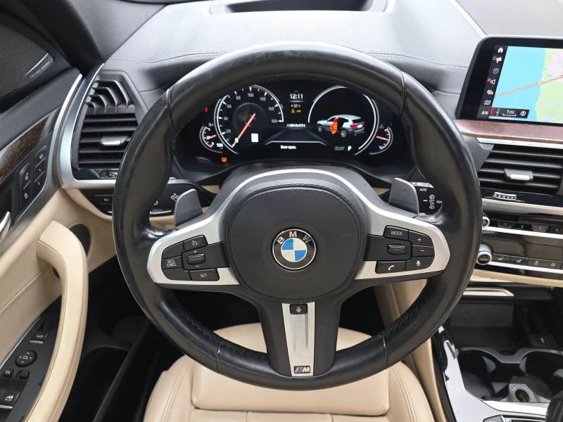 BMW X3 M40I* ДИГИТАЛНО* ТАБЛО* ДИСТРОНИК* 360КАМЕРА* МАСА, снимка 8 - Автомобили и джипове - 52835529