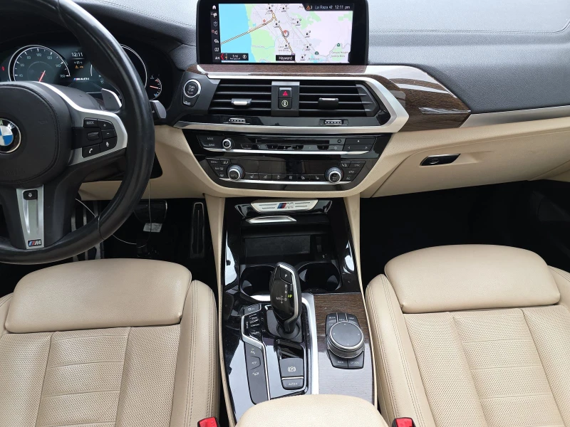BMW X3 M40I* ДИГИТАЛНО* ТАБЛО* ДИСТРОНИК* 360КАМЕРА* МАСА, снимка 9 - Автомобили и джипове - 52835529