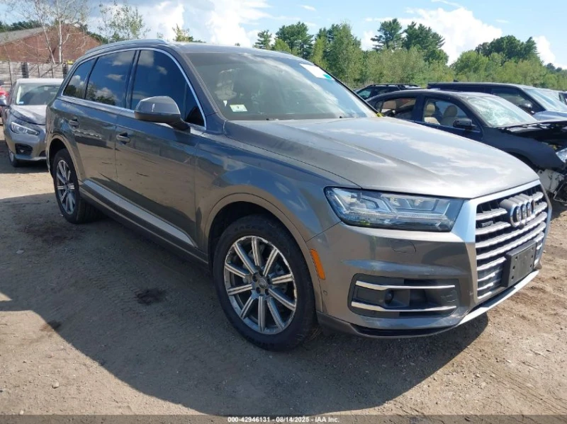 Audi Q7 3.0L V-6 DI, DOHC, VVT, SUPERCHARGER, 329HP All