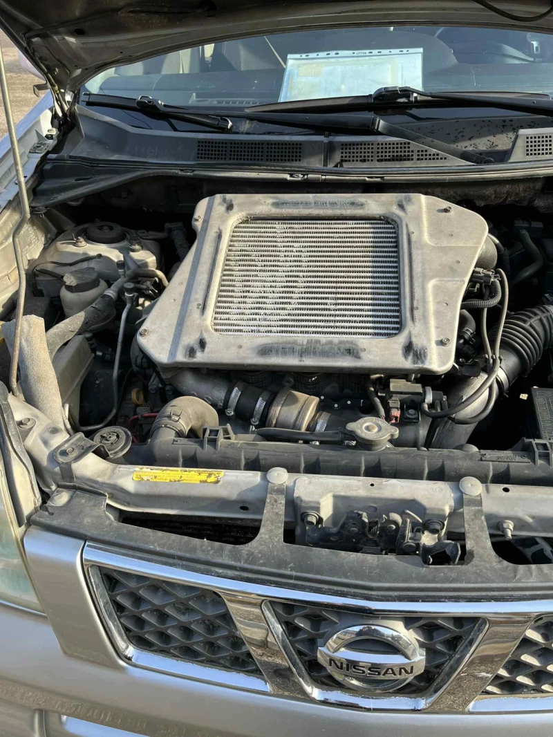 Nissan X-trail 2.0 дизел 2005 г, снимка 8 - Автомобили и джипове - 53046872