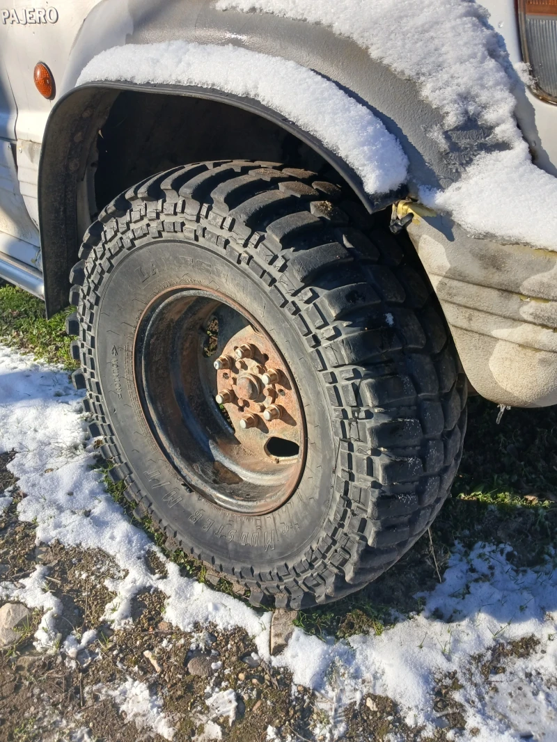 Mitsubishi Pajero, снимка 2 - Автомобили и джипове - 53212548