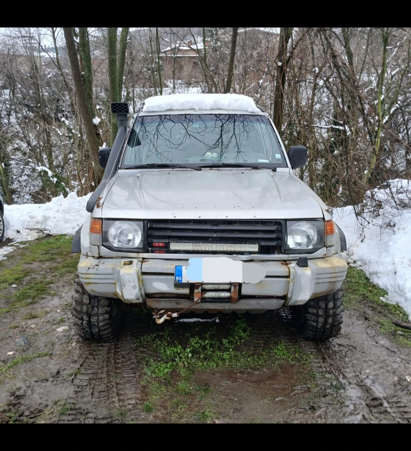 Mitsubishi Pajero, снимка 2 - Автомобили и джипове - 53212548