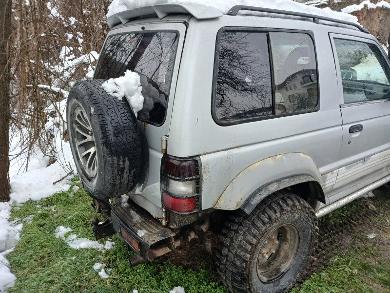 Mitsubishi Pajero, снимка 5 - Автомобили и джипове - 53212548