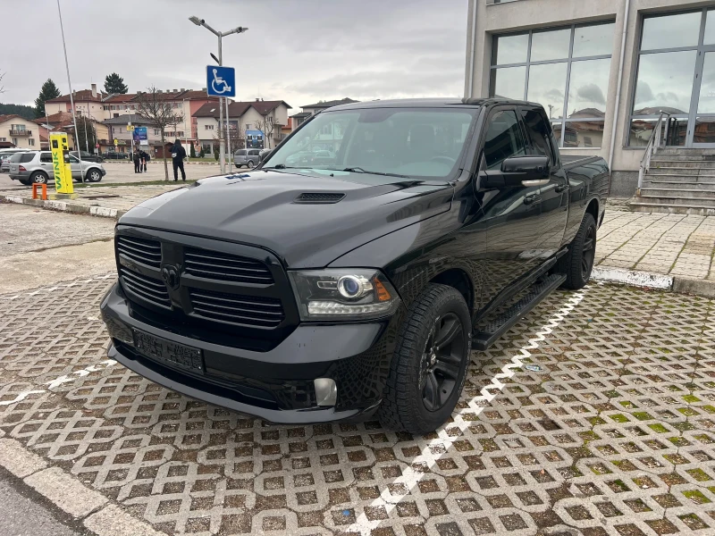 Dodge RAM 1500 Sport 5.7hemi Европейски, снимка 6 - Автомобили и джипове - 53275311