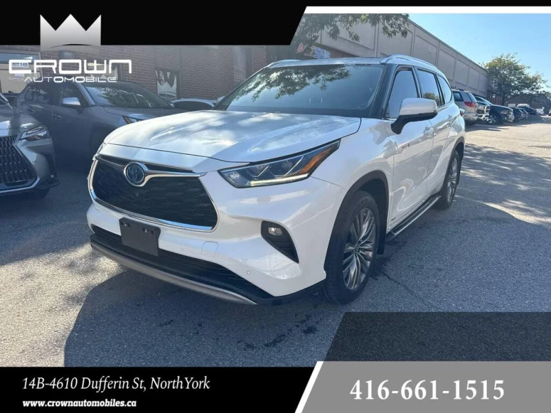 Toyota Highlander Hybrid Platinum PANO* CAM* ОБДУХВАНЕ* BLINDSPOT*  - 66200 лв. / 33847.52 € - 55215275 1