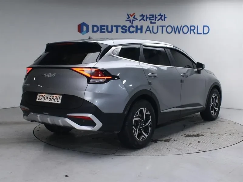 Kia Sportage Diesel 2.0 4Wd Trendy, снимка 2 - Автомобили и джипове - 56126610