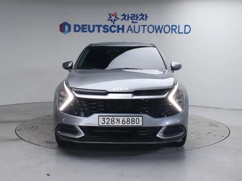 Kia Sportage Diesel 2.0 4Wd Trendy, снимка 3 - Автомобили и джипове - 56126610