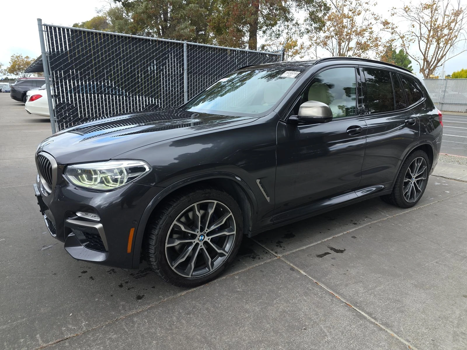 BMW X3 M40I* ДИГИТАЛНО* ТАБЛО* ДИСТРОНИК* 360КАМЕРА* МАСА, снимка 1