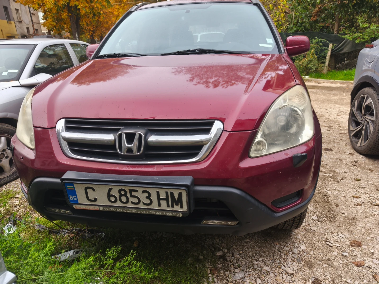 Honda Cr-v, снимка 1