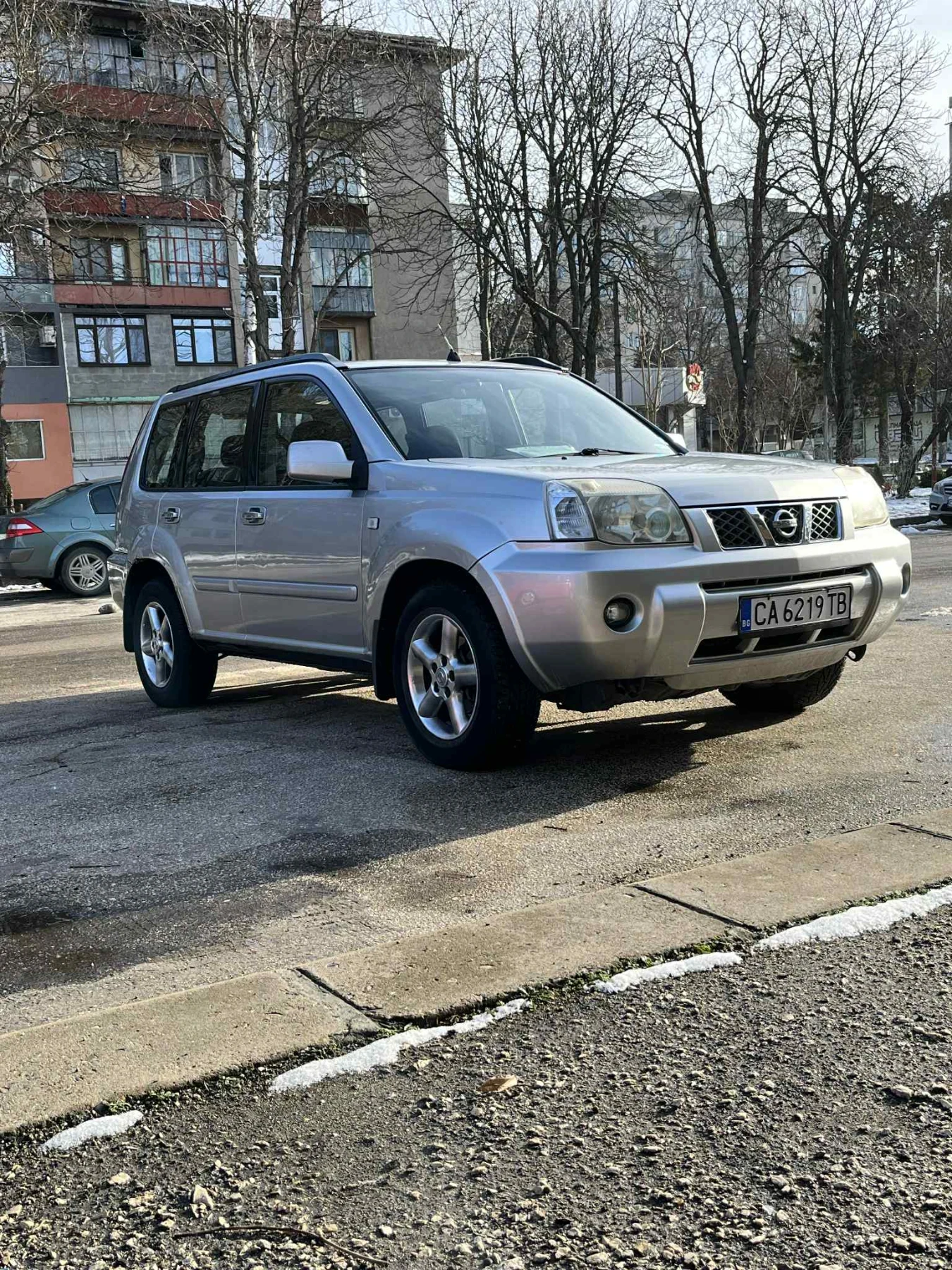 Nissan X-trail 2.0 дизел 2005 г, снимка 1