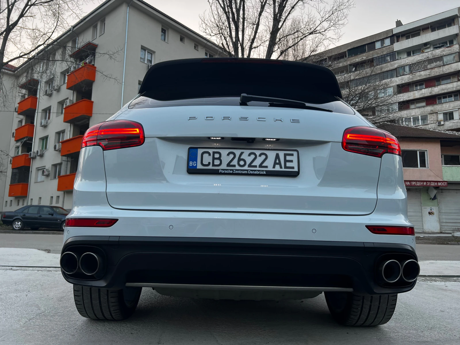 Porsche Cayenne * S* BiTurbo* V8* PDK* Chrono* FullXtras* 1-собств - изображение 9