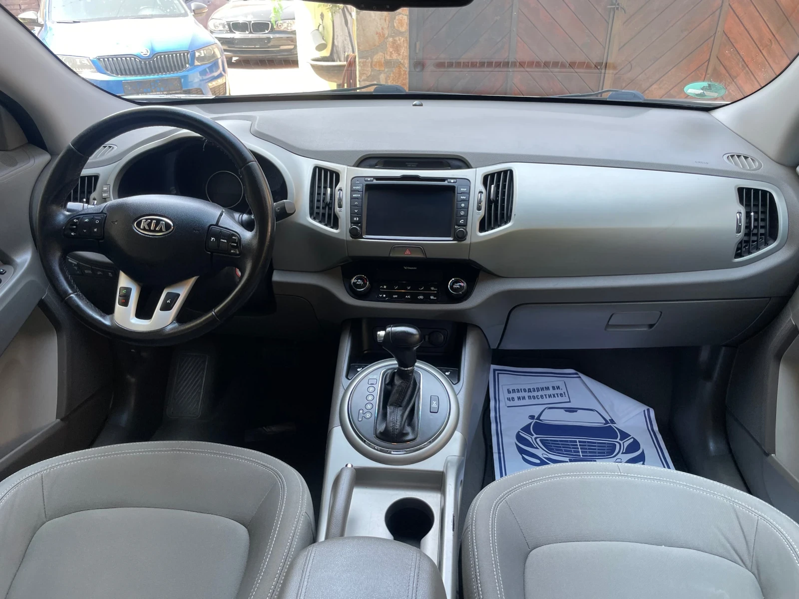 Kia Sportage 2.0CRDI* ACTIVE* 4X4*  - изображение 8