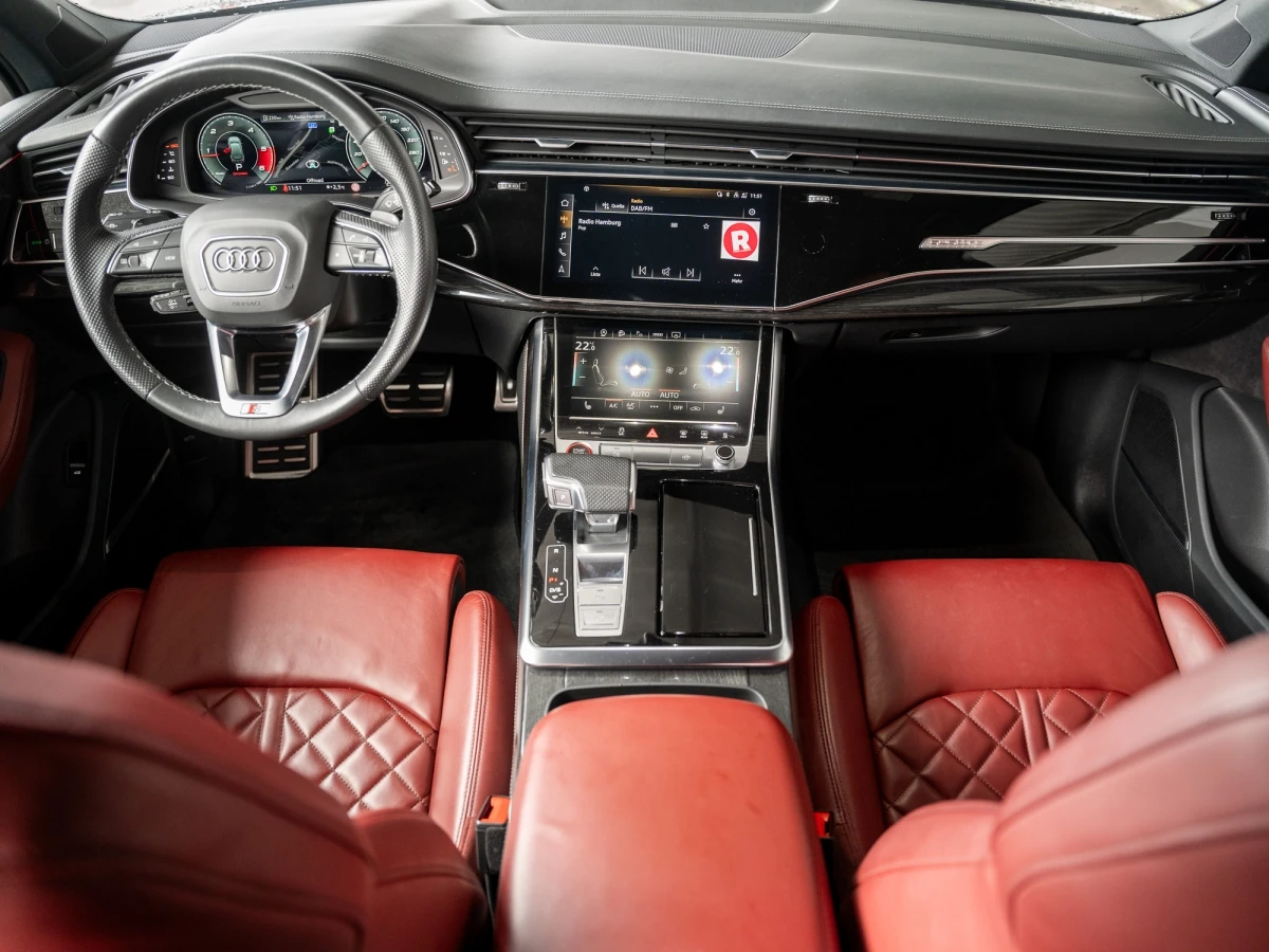 Audi SQ7 4.0* TDI* MATRIX* B&O-3D* MEMORY* DISTR*  | Mobile.bg   12