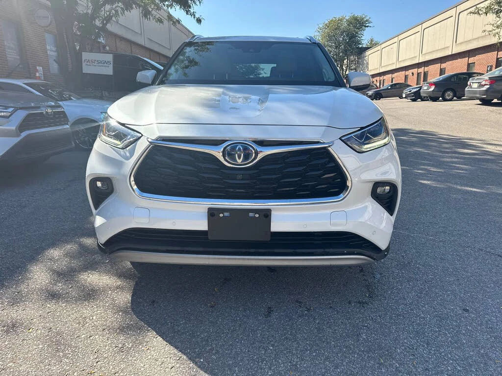 Toyota Highlander Hybrid Platinum PANO* CAM* ОБДУХВАНЕ* BLINDSPOT*  - изображение 7