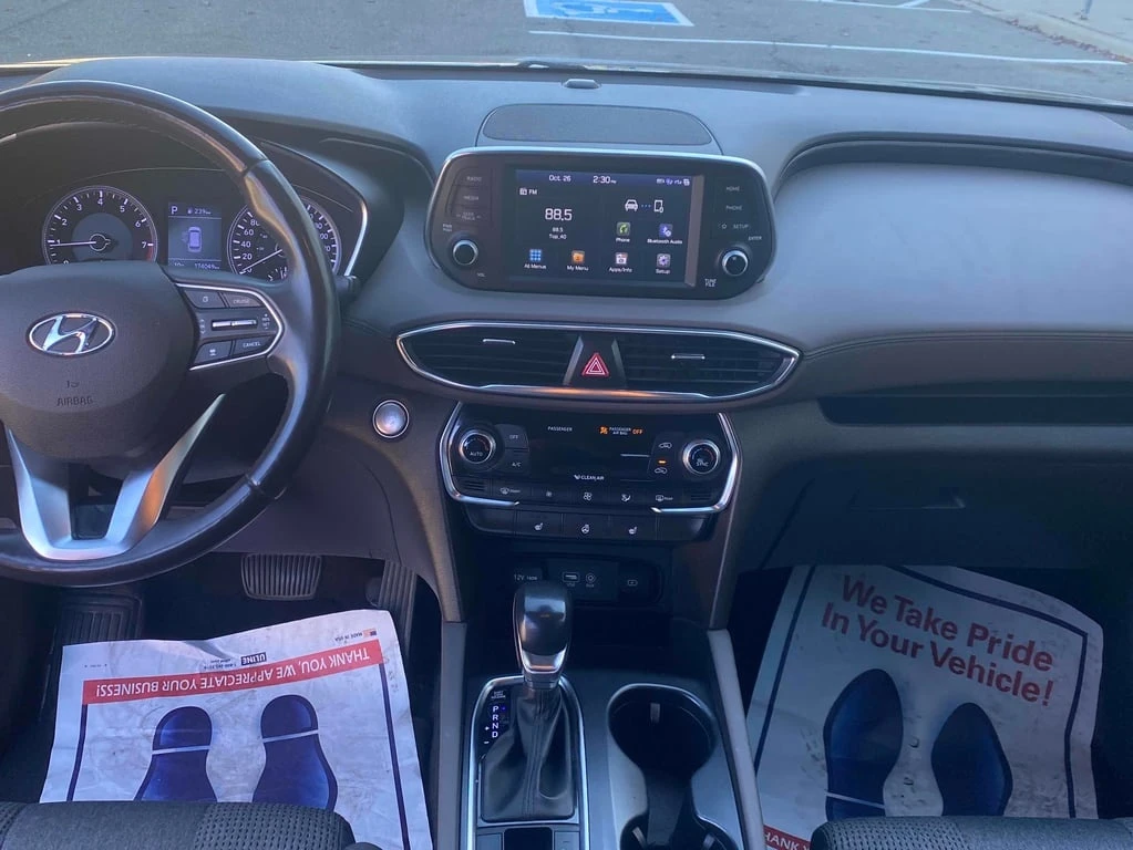 Hyundai Santa fe 2019 PREFERRED * AWD* * БЕЗ ПЪРВОНАЧАЛНА ВНОСКА*  - изображение 9