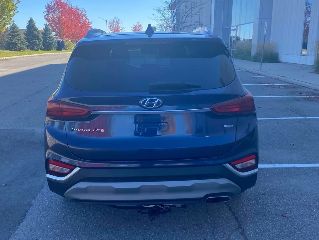 Hyundai Santa fe 2019 PREFERRED * AWD* * БЕЗ ПЪРВОНАЧАЛНА ВНОСКА*  - изображение 5