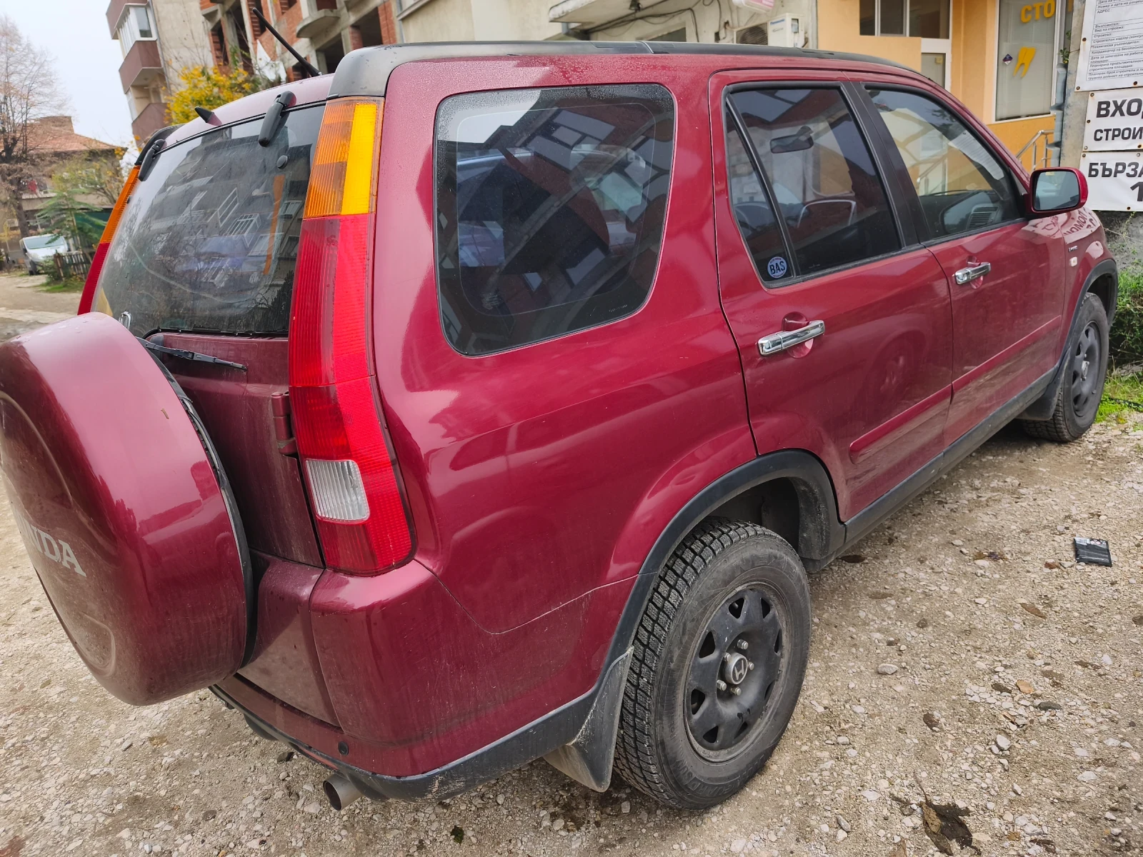 Honda Cr-v  - изображение 6