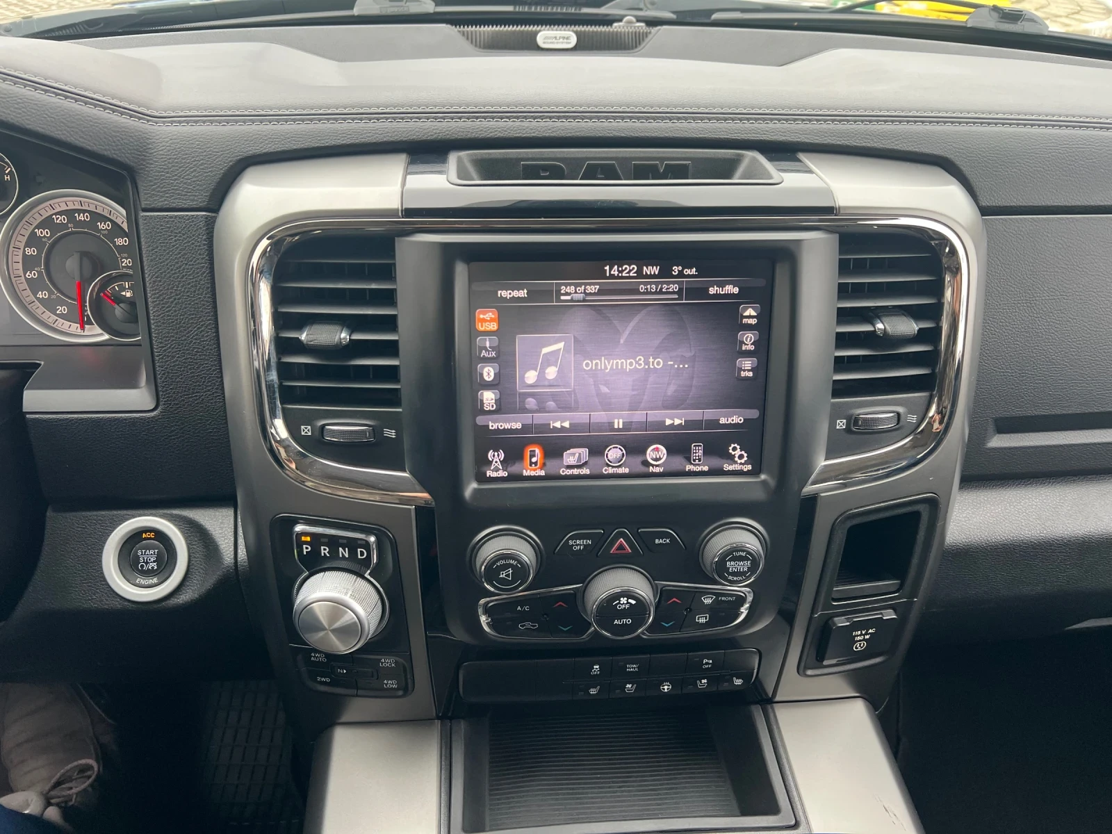 Dodge RAM 1500 Sport 5.7hemi Европейски - изображение 10