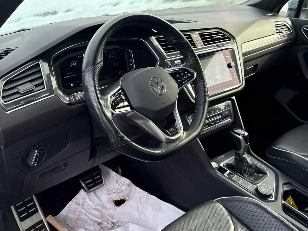 VW Tiguan * Highline R Line * CARFAX * ЦЕНА ДО БГ - изображение 5