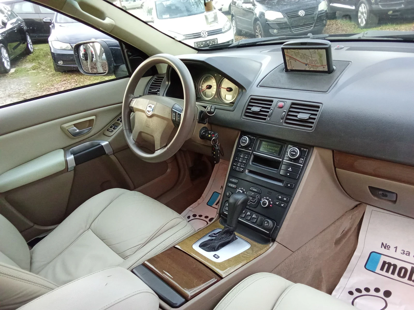 Volvo Xc90 2.4 D-185k.c.- 7 �����-FACELIFT | Mobile.bg � ����������� 14