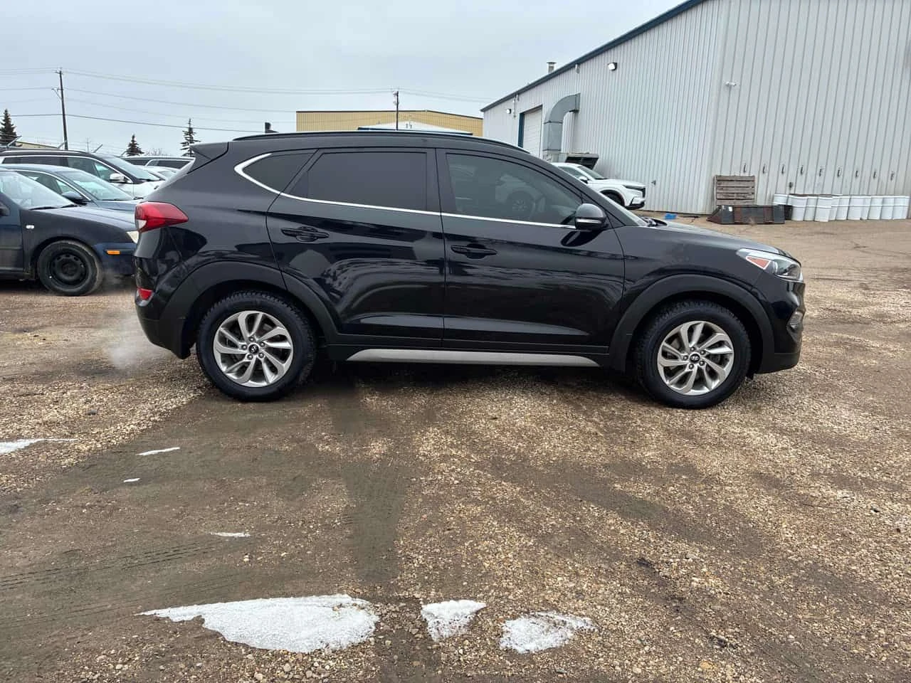 Hyundai Tucson * Luxury * ПОДГРЕВ * ОТ ПРЕДСТАВИТЕЛСТВО, снимка 4 - Автомобили и джипове - 54111129