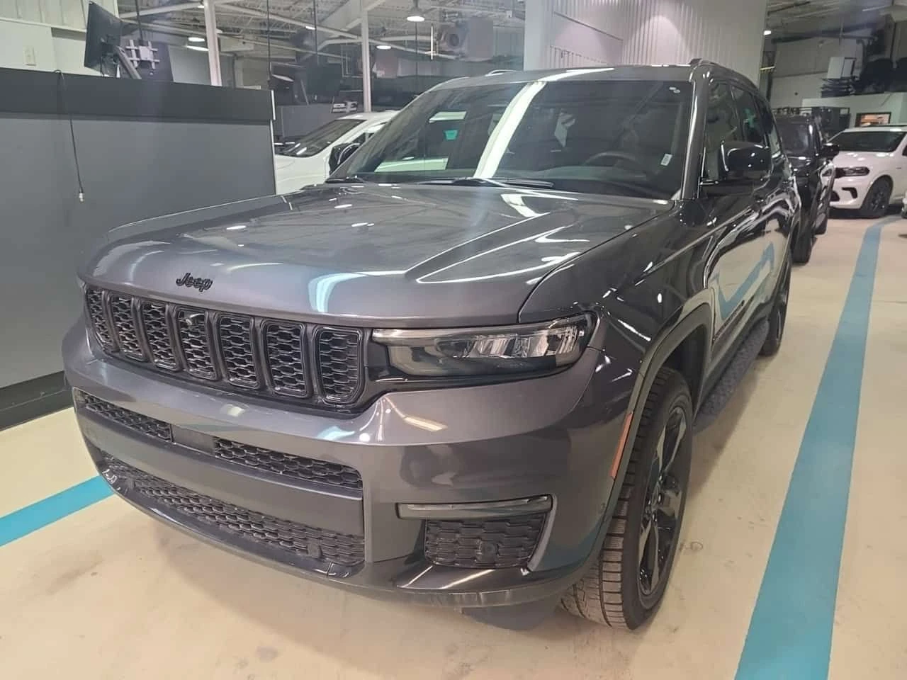 Jeep Grand cherokee LIMITED| ОБДУХВАНЕ| 360 КАМЕРИ| ПАНОРАМА| 2 КЛЮЧА|