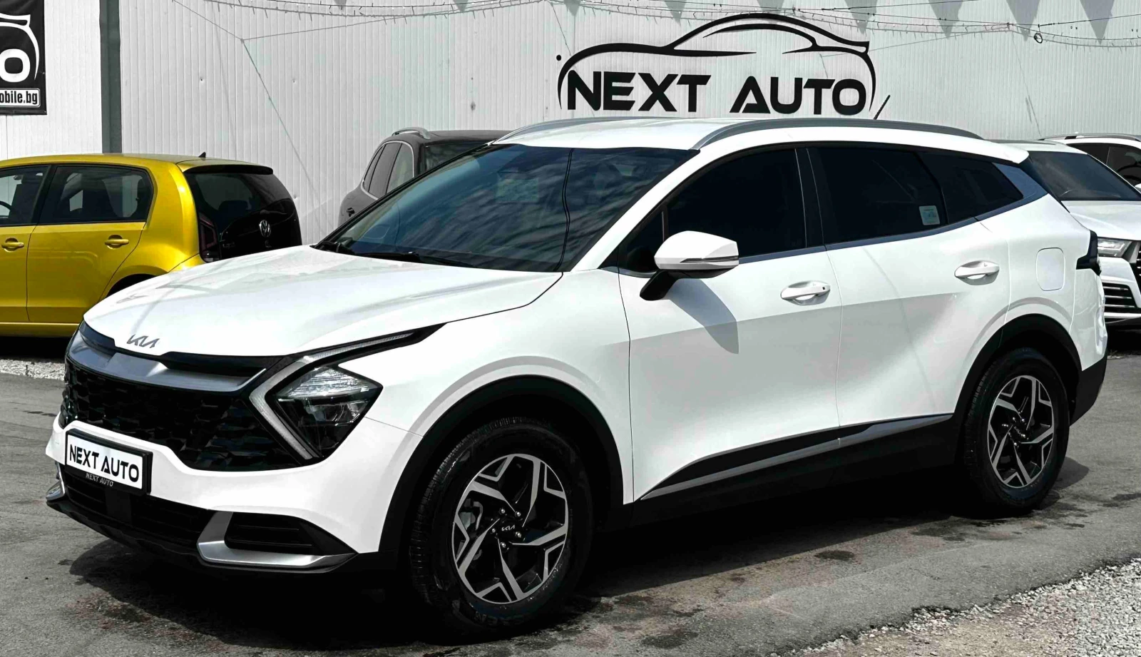 Kia Sportage 2.0D 186HP AWD 40 000KM ОБДУХВАНЕ CARPLAY EU6D-TEM