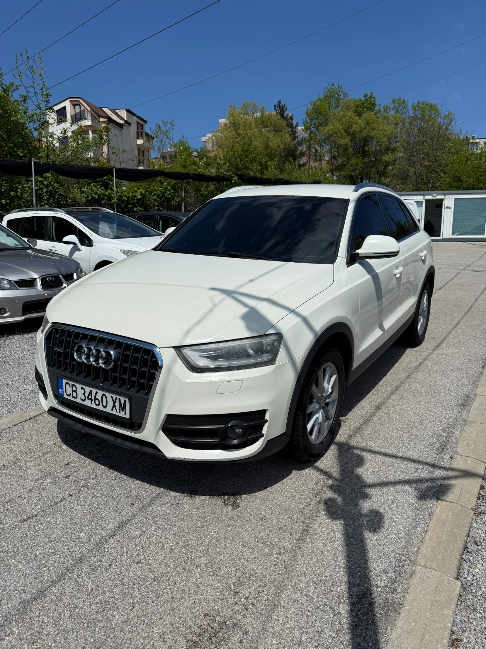 Audi Q3 2.0TDI / QUATTRO, снимка 3 - Автомобили и джипове - 54410989