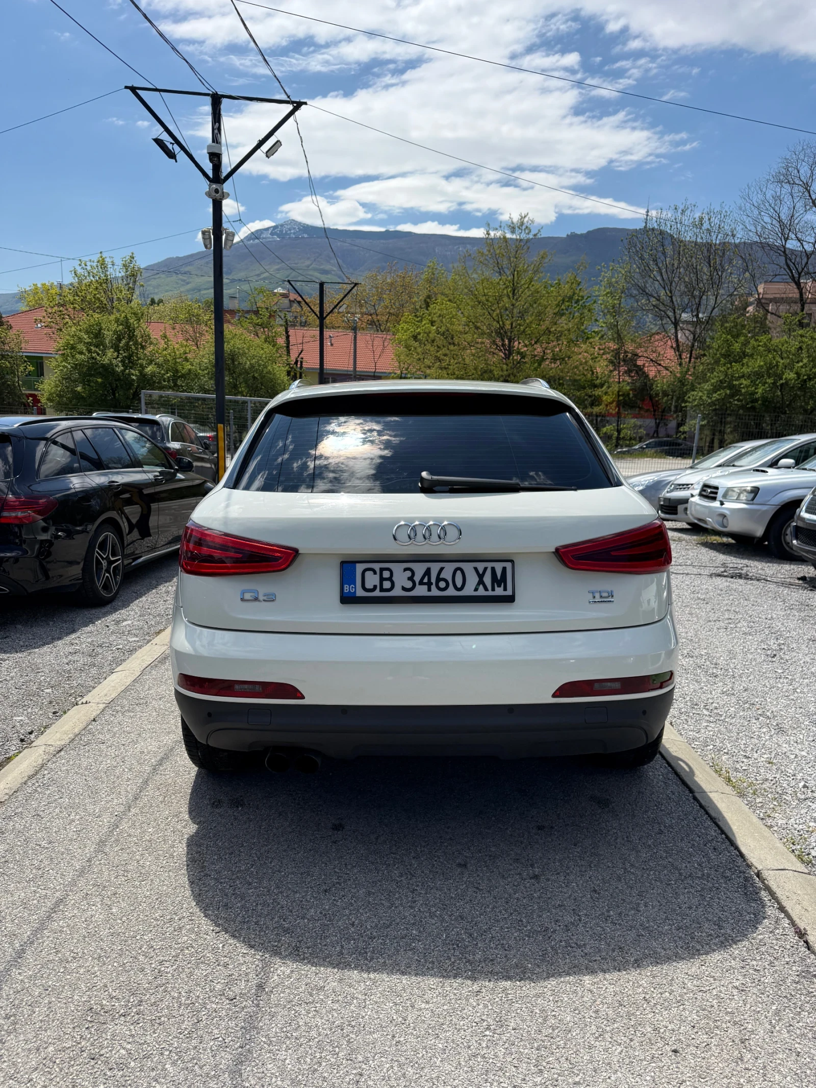 Audi Q3 2.0TDI / QUATTRO, снимка 5 - Автомобили и джипове - 54410989