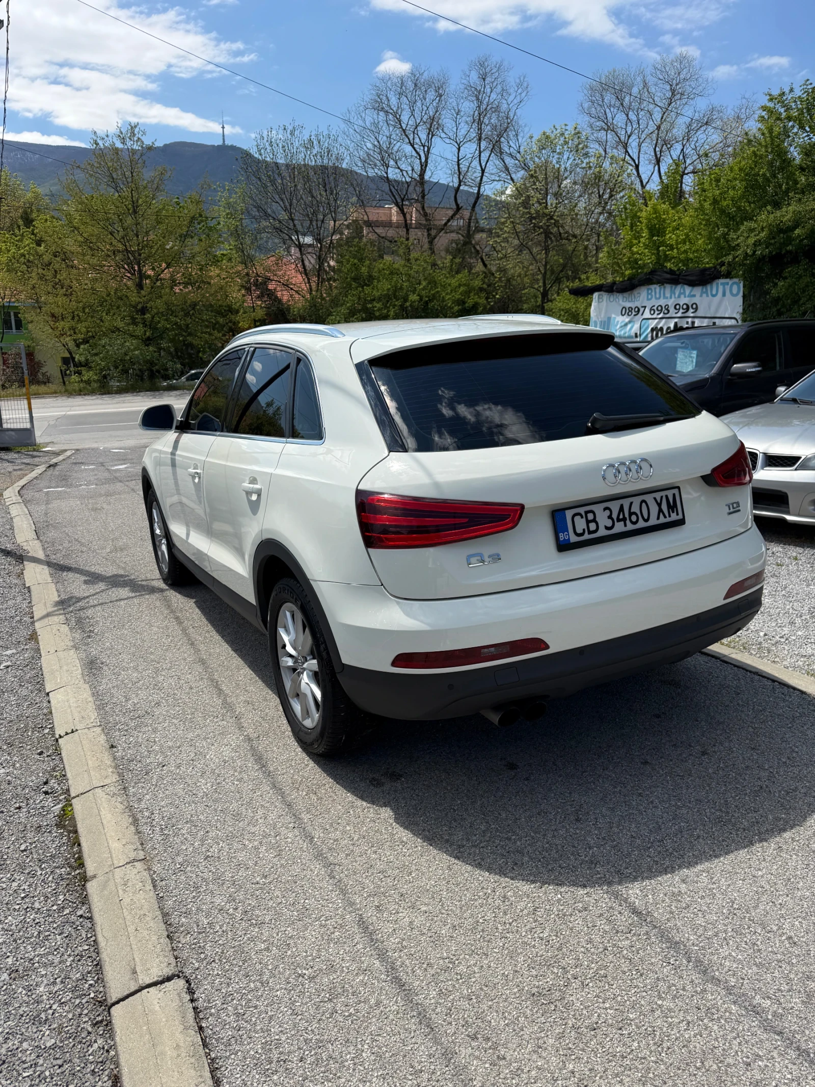 Audi Q3 2.0TDI / QUATTRO, снимка 4 - Автомобили и джипове - 54410989