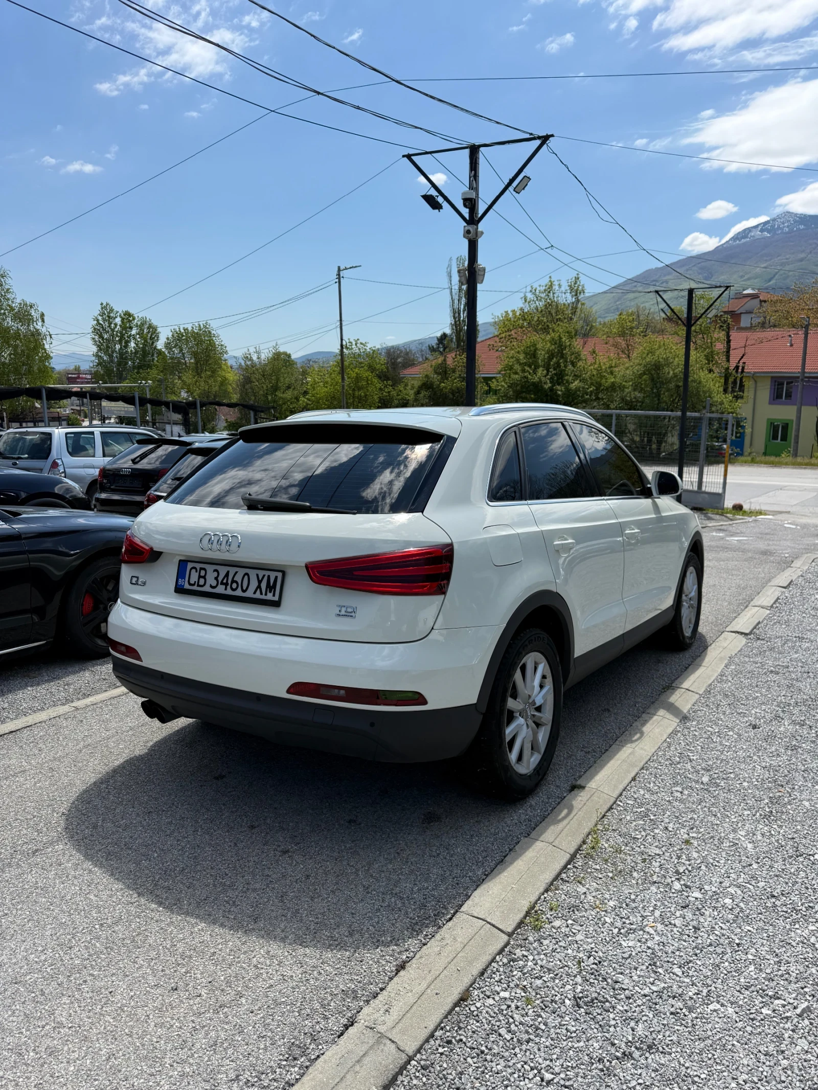 Audi Q3 2.0TDI / QUATTRO, снимка 6 - Автомобили и джипове - 54410989