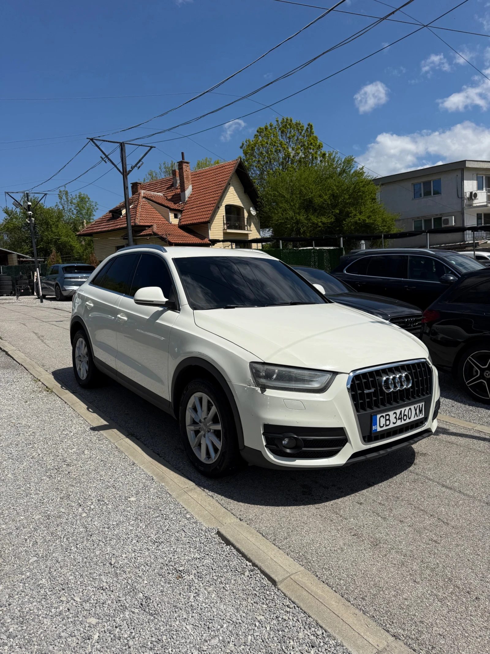 Audi Q3 2.0TDI / QUATTRO, снимка 2 - Автомобили и джипове - 54410989