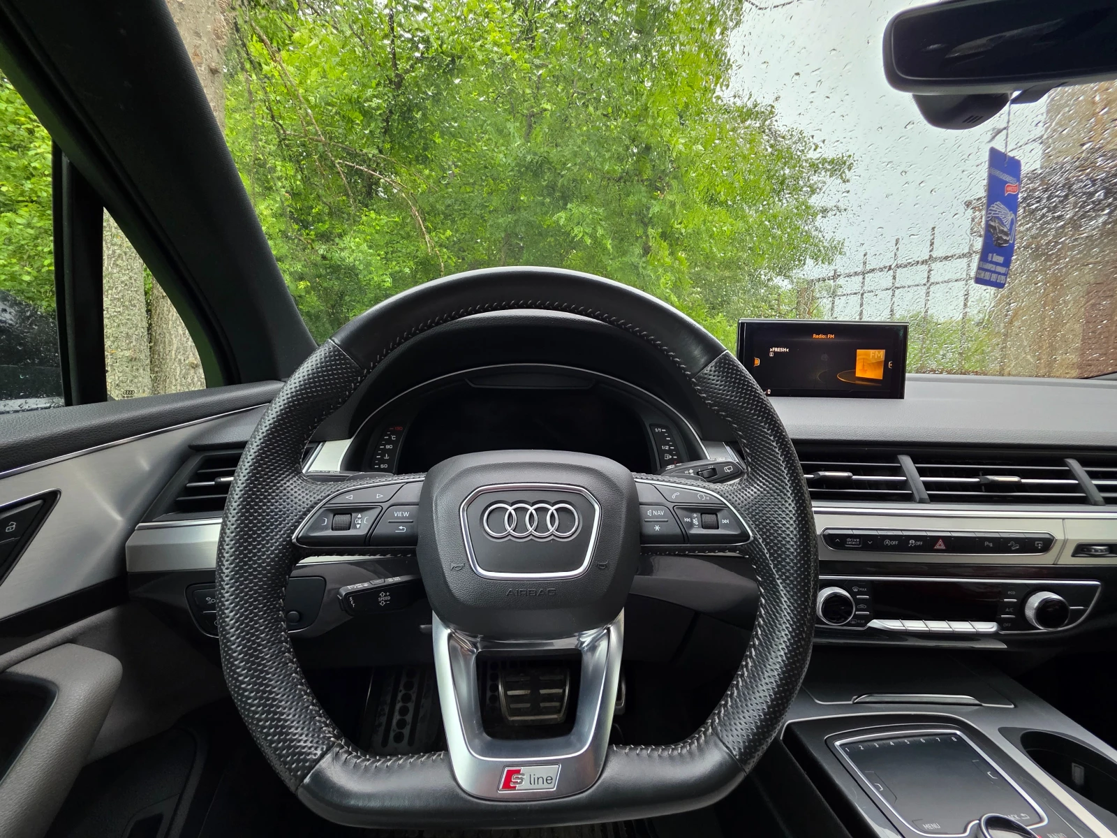 Audi Q7 3.0TDI S-line, снимка 11 - Автомобили и джипове - 54542263