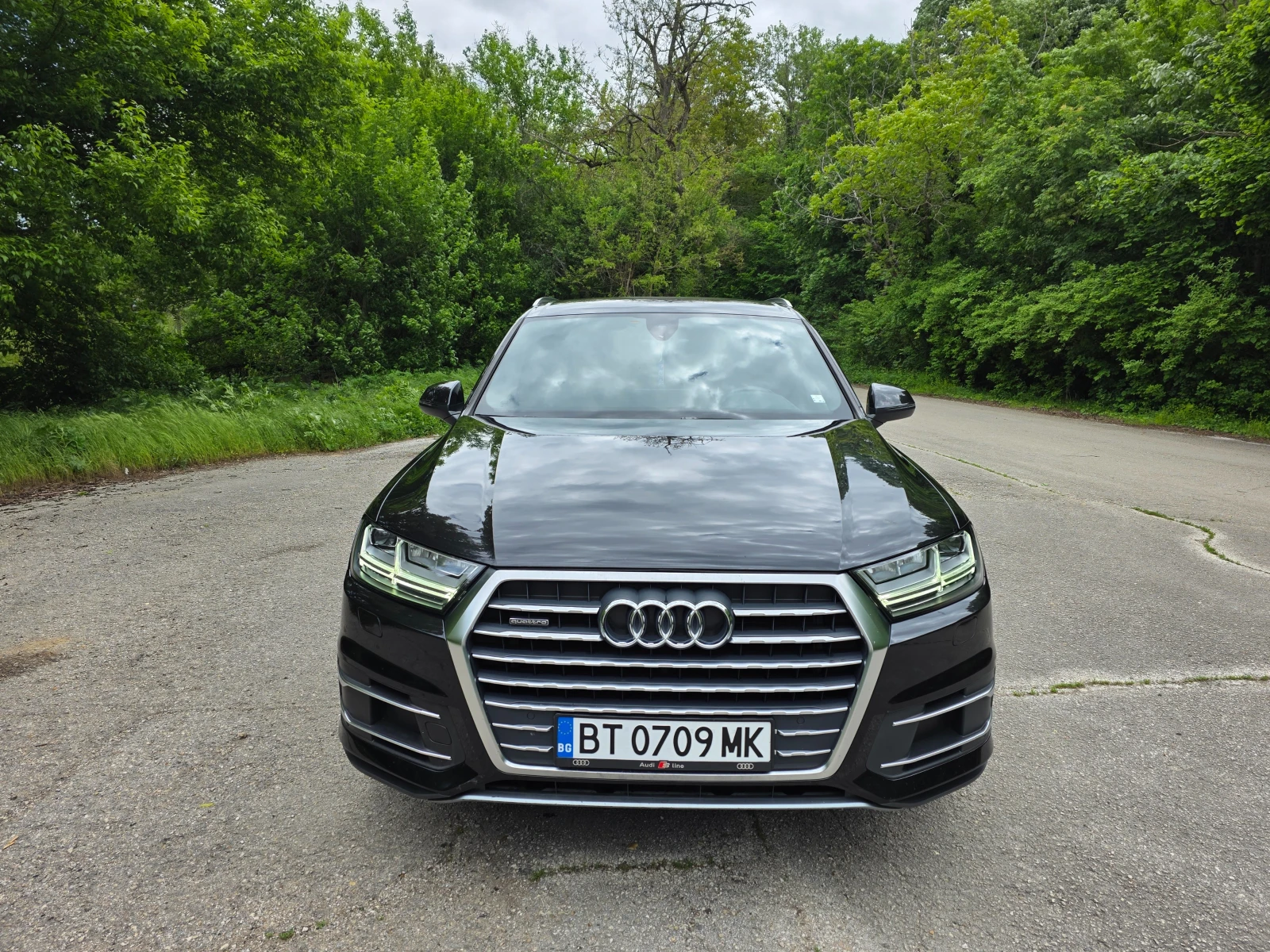 Audi Q7 3.0TDI S-line